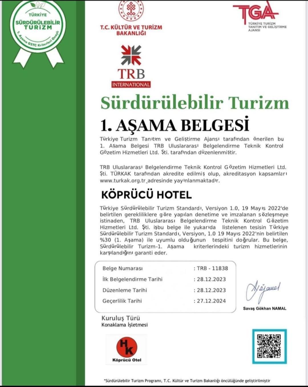 Koepruecue Hotel Diyarbakir Luaran gambar